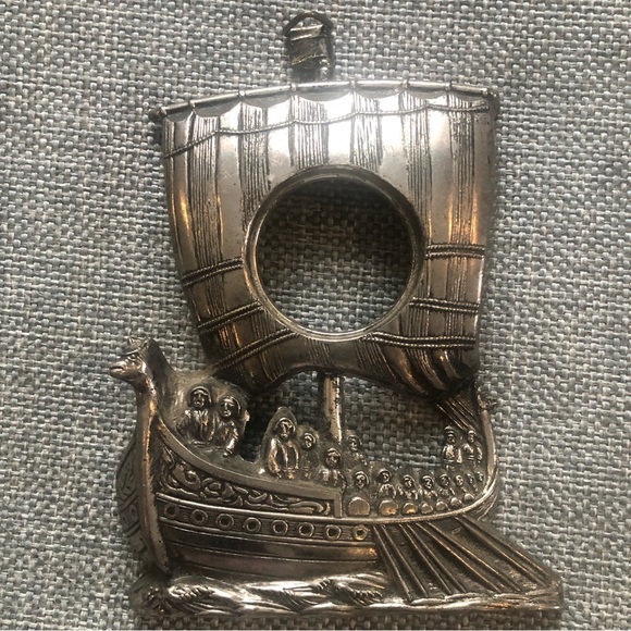 Vintage Tulip Brand’s Hanging Thermometer Case  Ship - Picture 2 of 9